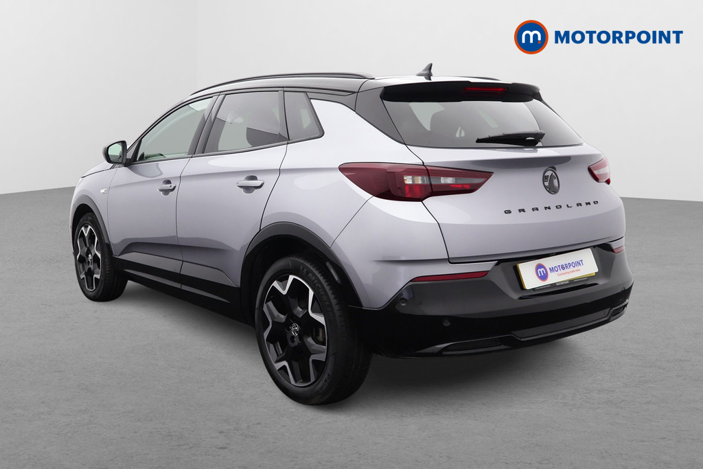 Vauxhall Grandland Ultimate Automatic Petrol SUV - Stock Number (1586537) - Passenger side rear corner