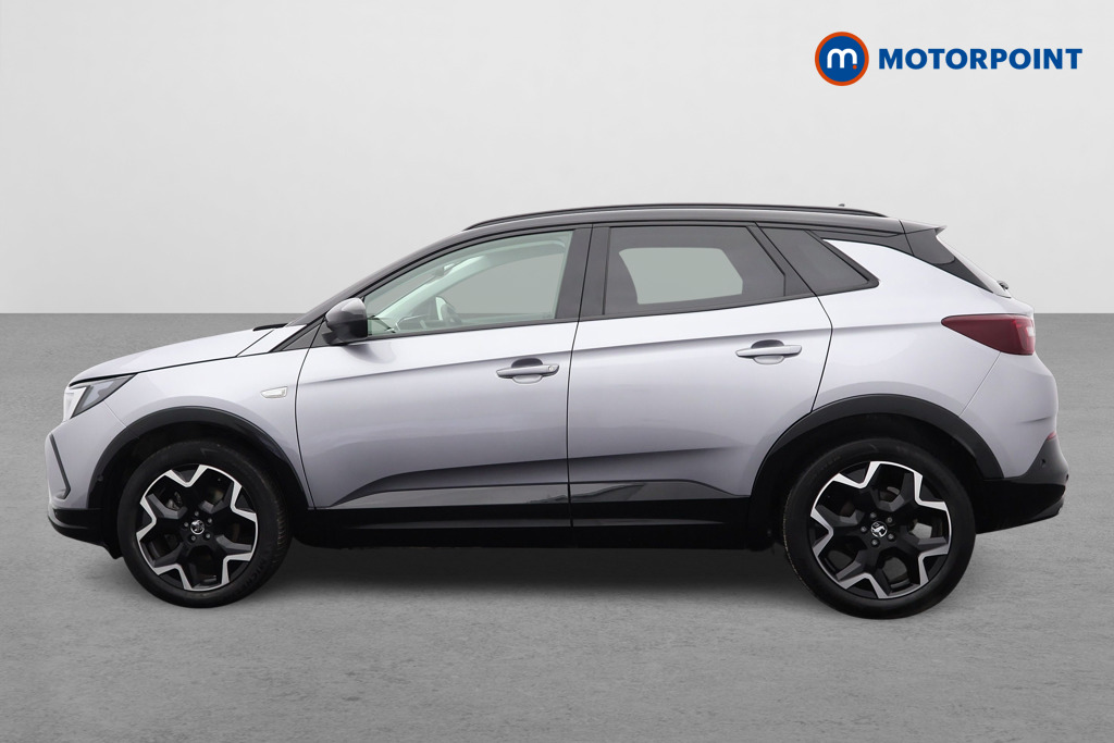 Vauxhall Grandland Ultimate Automatic Petrol SUV - Stock Number (1586537) - Passenger side