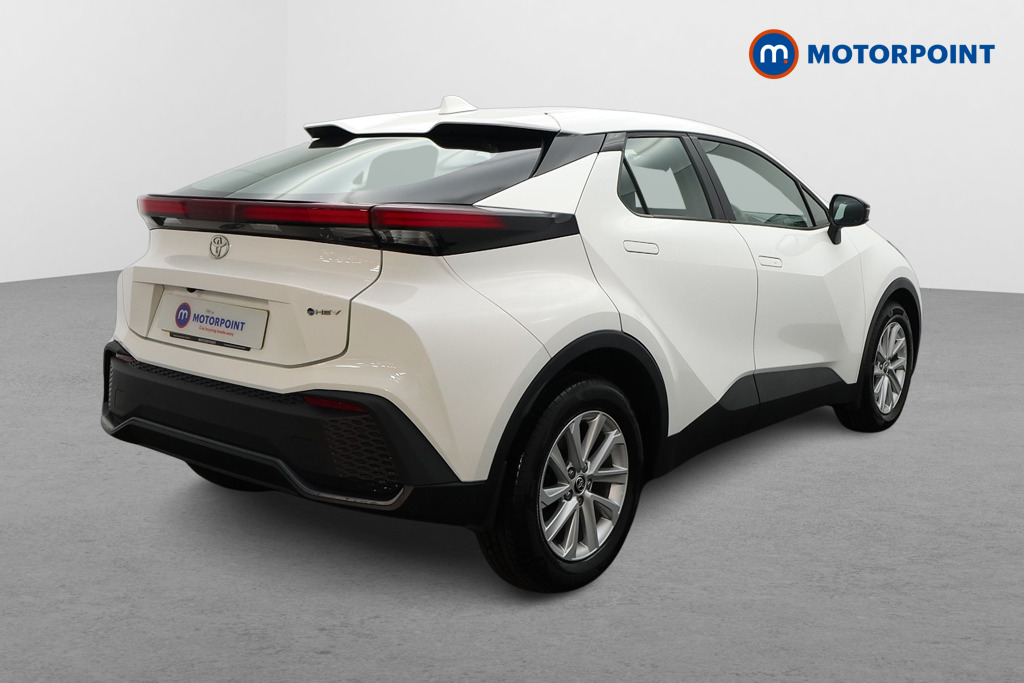 Toyota C-Hr Icon Automatic Petrol-Electric Hybrid SUV - Stock Number (1586567) - Drivers side rear corner