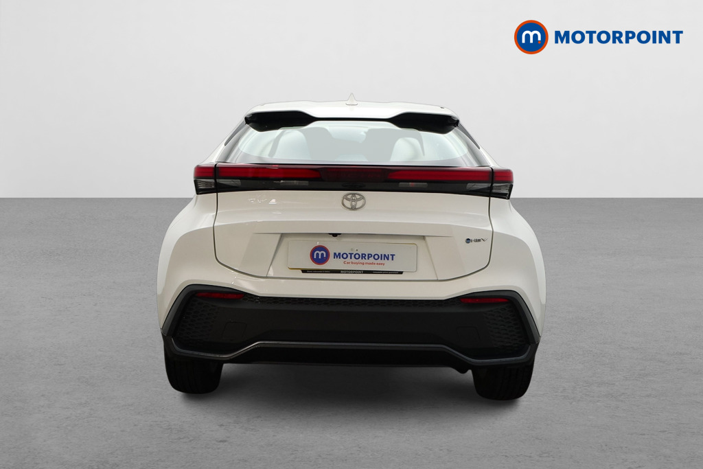 Toyota C-Hr Icon Automatic Petrol-Electric Hybrid SUV - Stock Number (1586567) - Rear bumper