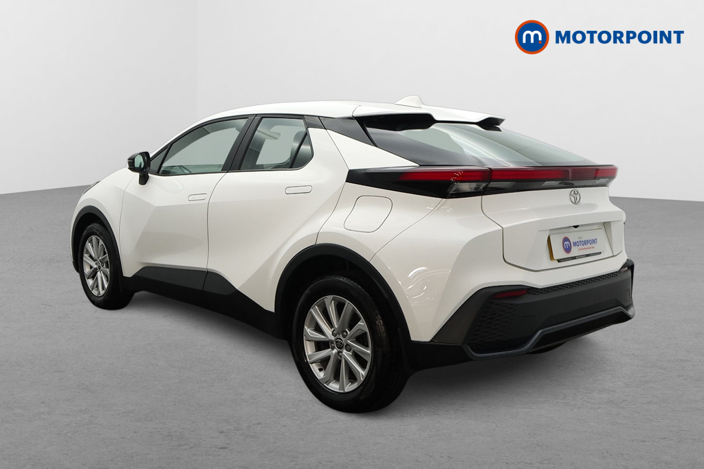Toyota C-Hr Icon Automatic Petrol-Electric Hybrid SUV - Stock Number (1586567) - Passenger side rear corner