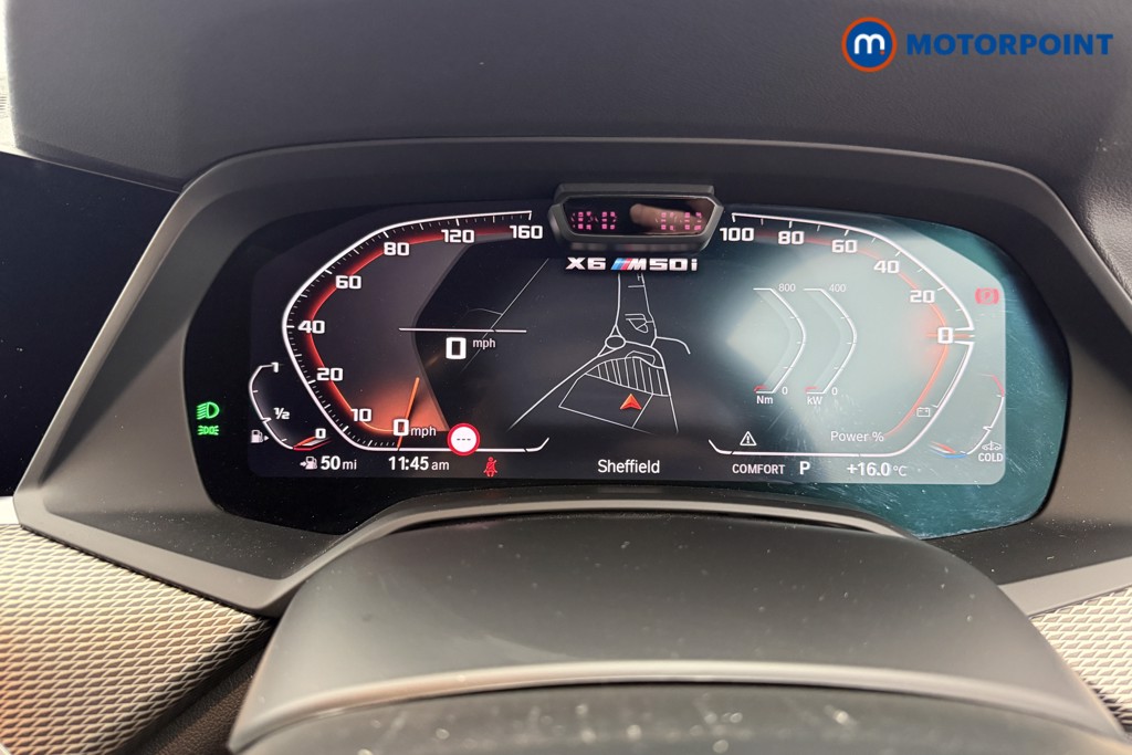 BMW X6 M50i Automatic Petrol SUV - Stock Number (1586700) - 4th supplementary image