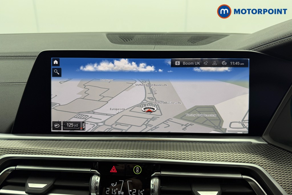 BMW X6 M50i Automatic Petrol SUV - Stock Number (1586700) - 5th supplementary image