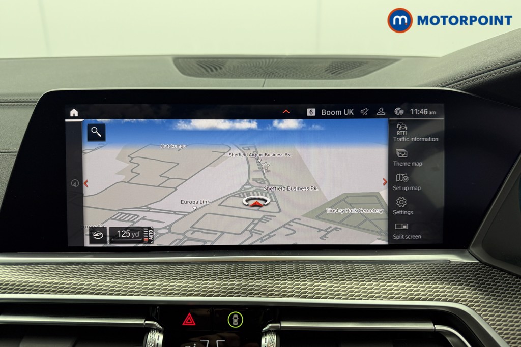 BMW X6 M50i Automatic Petrol SUV - Stock Number (1586700) - 8th supplementary image