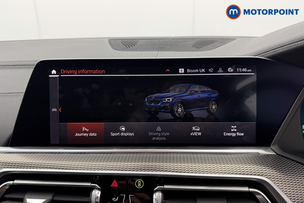 BMW X6 M50i Automatic Petrol SUV - Stock Number (1586700) - 9th supplementary image