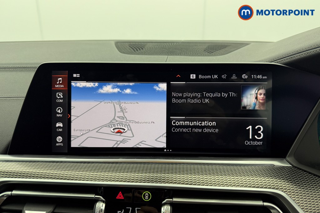 BMW X6 M50i Automatic Petrol SUV - Stock Number (1586700) - 10th supplementary image