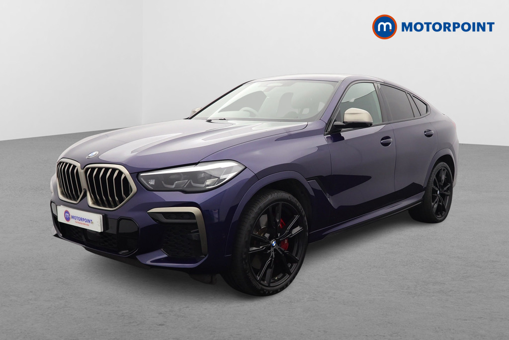 BMW X6 M50i Automatic Petrol SUV - Stock Number (1586700) - Passenger side front corner