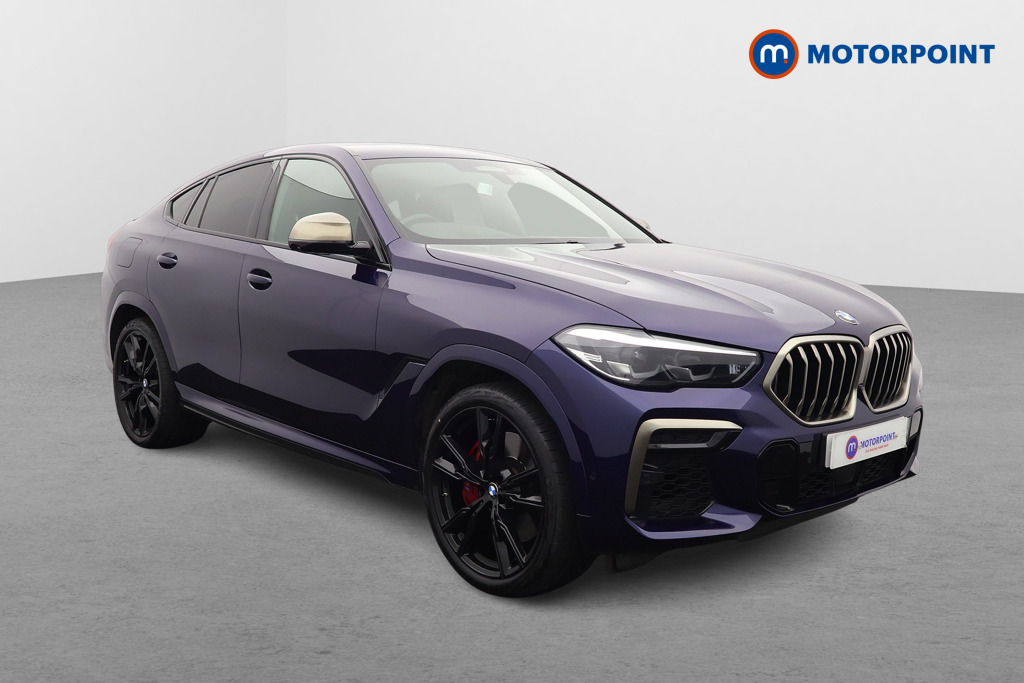 BMW X6 M50i Automatic Petrol SUV - Stock Number (1586700) - Drivers side front corner