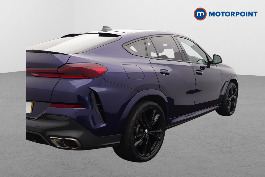 BMW X6 M50i Automatic Petrol SUV - Stock Number (1586700) - Drivers side rear corner
