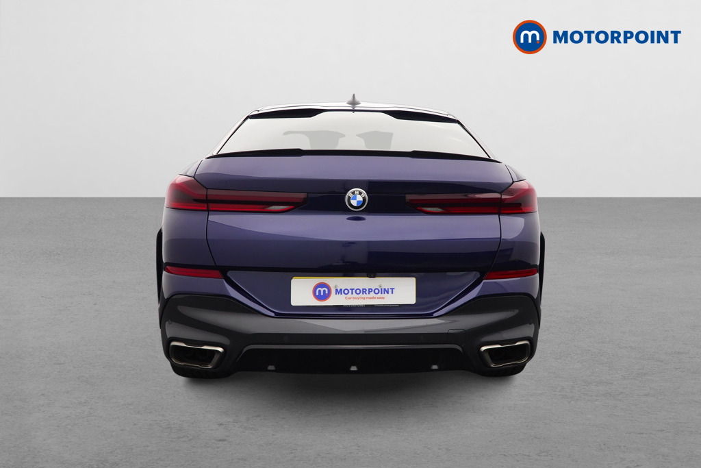 BMW X6 M50i Automatic Petrol SUV - Stock Number (1586700) - Rear bumper