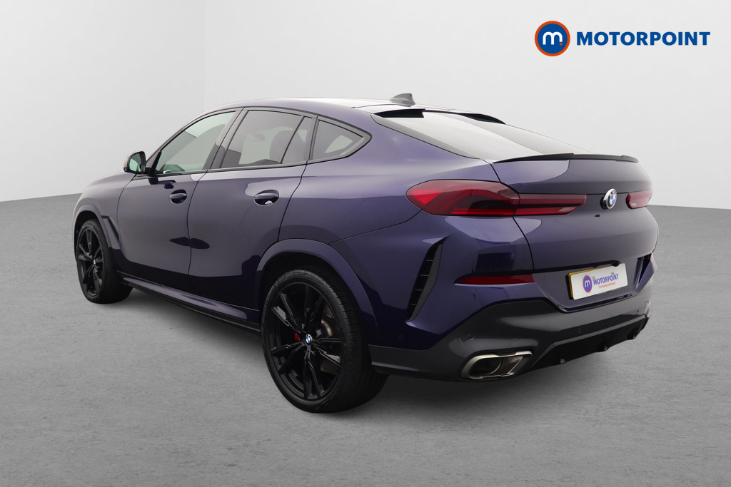 BMW X6 M50i Automatic Petrol SUV - Stock Number (1586700) - Passenger side rear corner