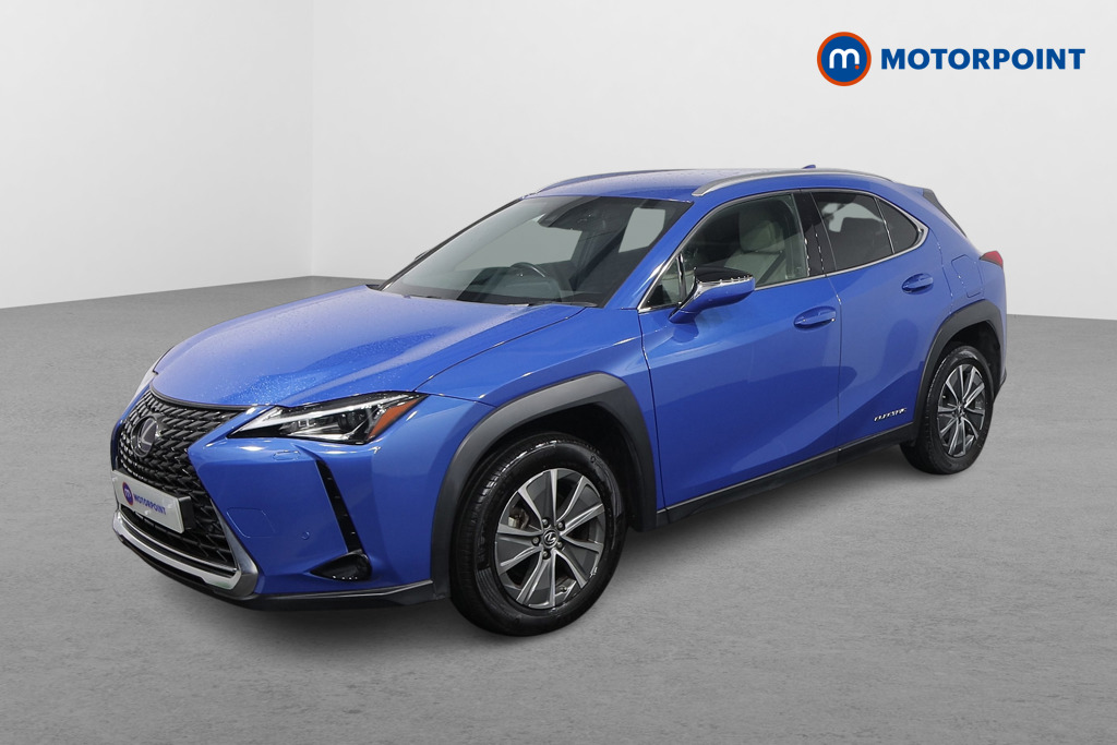 Lexus UX 300E 150Kw 54.3 Kwh 5Dr E-Cvt Premium Plus Pack Automatic Electric SUV - Stock Number (1586758) - Passenger side front corner