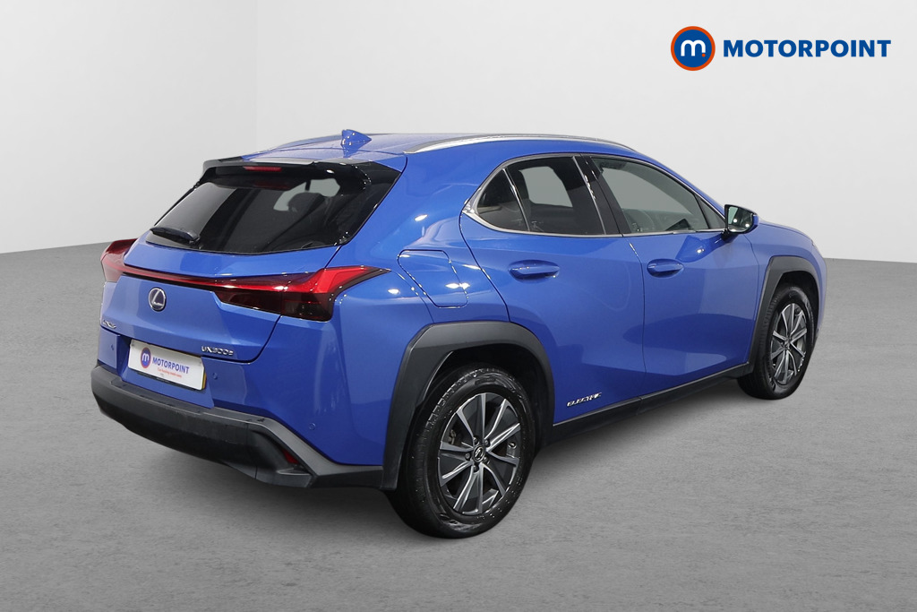 Lexus UX 300E 150Kw 54.3 Kwh 5Dr E-Cvt Premium Plus Pack Automatic Electric SUV - Stock Number (1586758) - Drivers side rear corner