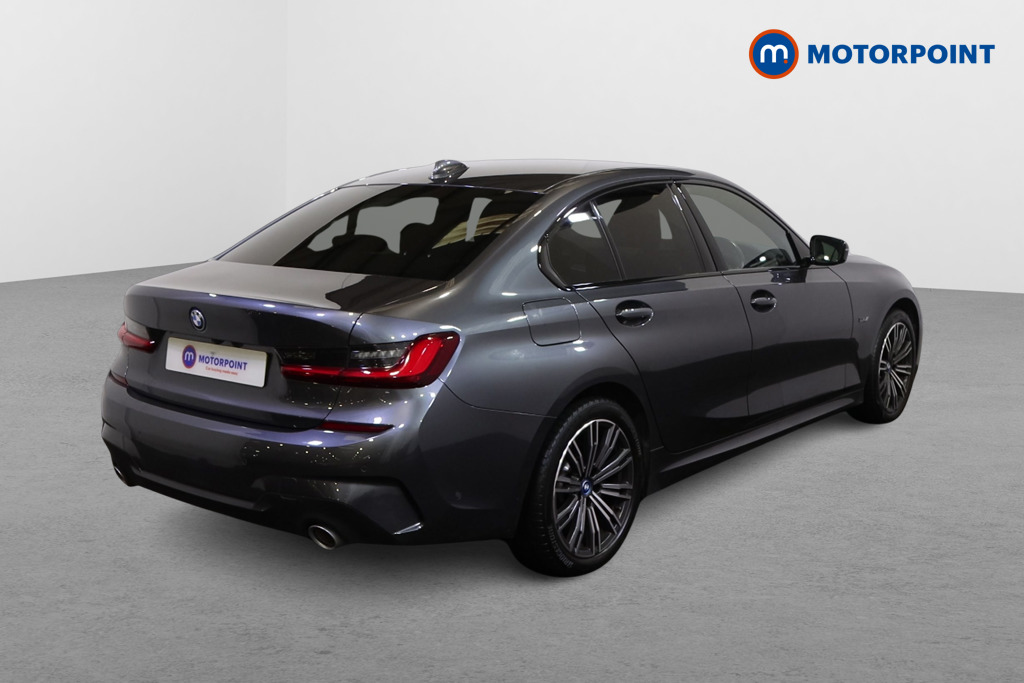 BMW 3 Series M Sport Automatic Petrol Plug-In Hybrid Saloon - Stock Number (1586791) - Drivers side rear corner