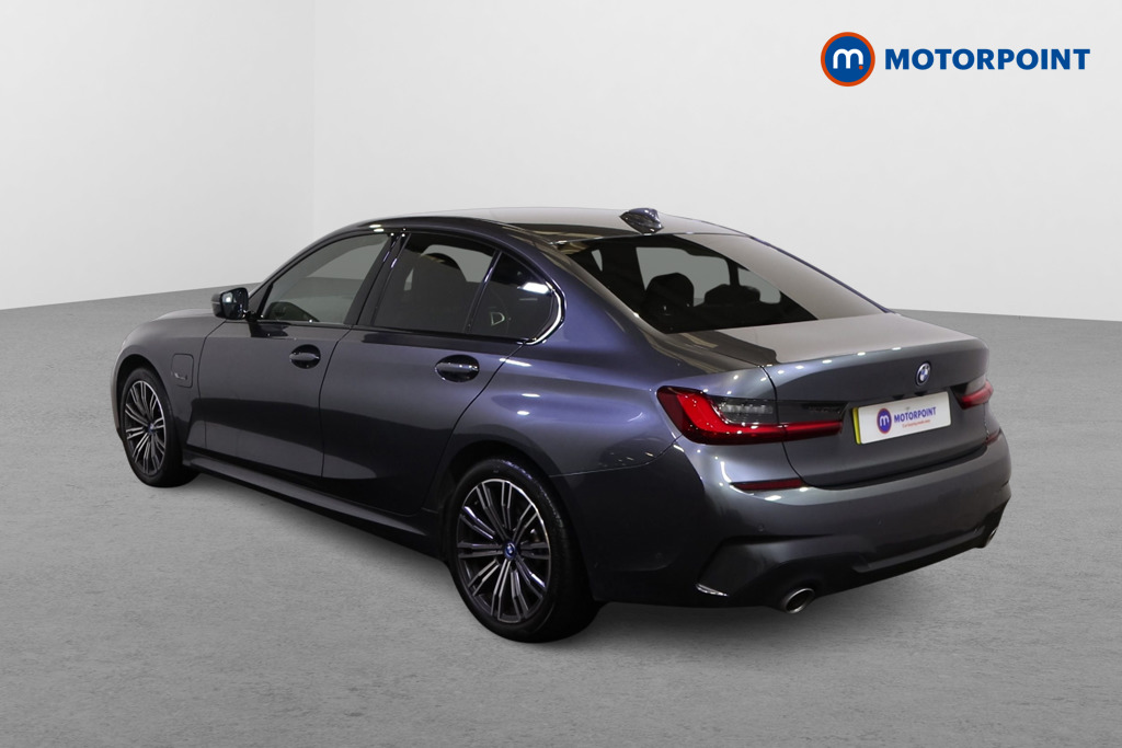 BMW 3 Series M Sport Automatic Petrol Plug-In Hybrid Saloon - Stock Number (1586791) - Passenger side rear corner