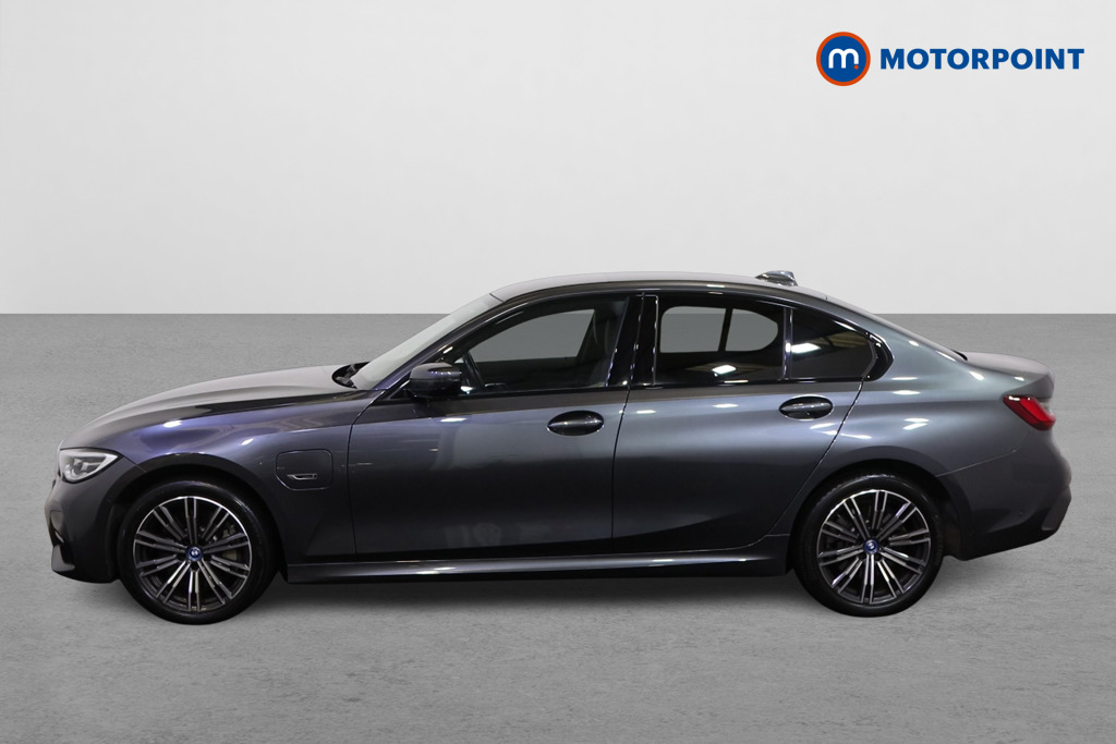 BMW 3 Series M Sport Automatic Petrol Plug-In Hybrid Saloon - Stock Number (1586791) - Passenger side