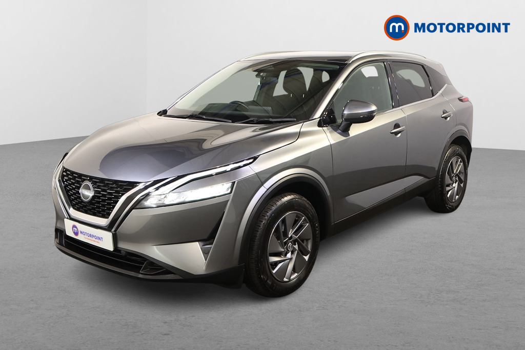 Nissan Qashqai Acenta Premium Automatic Petrol SUV - Stock Number (1586901) - Passenger side front corner