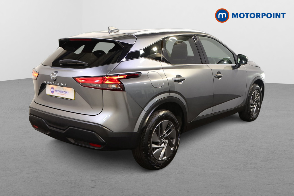 Nissan Qashqai Acenta Premium Automatic Petrol SUV - Stock Number (1586901) - Drivers side rear corner
