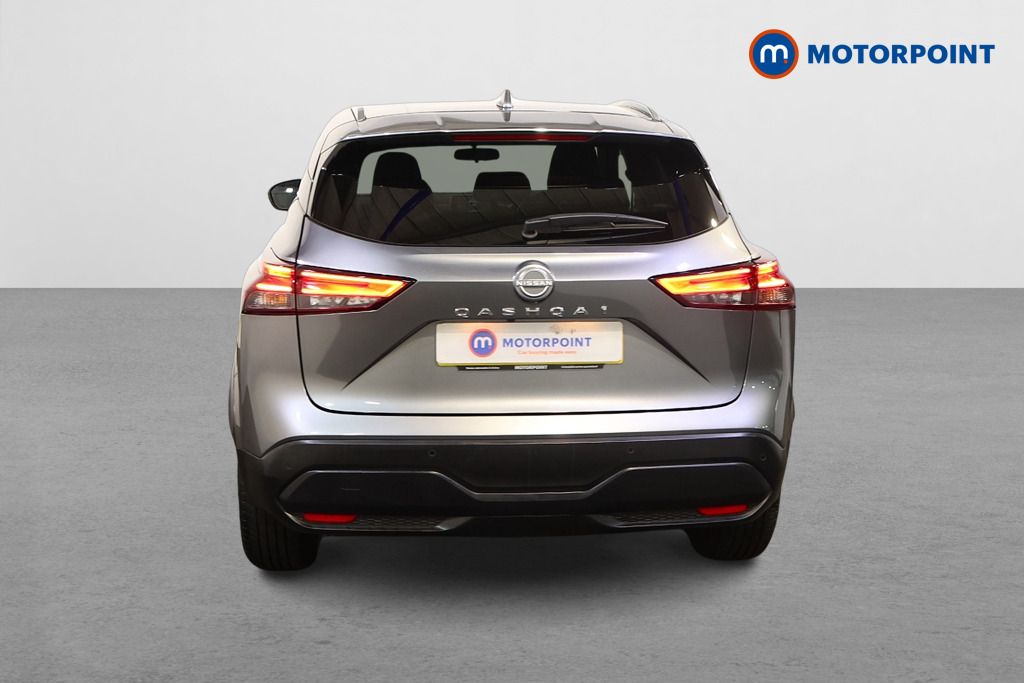 Nissan Qashqai Acenta Premium Automatic Petrol SUV - Stock Number (1586901) - Rear bumper