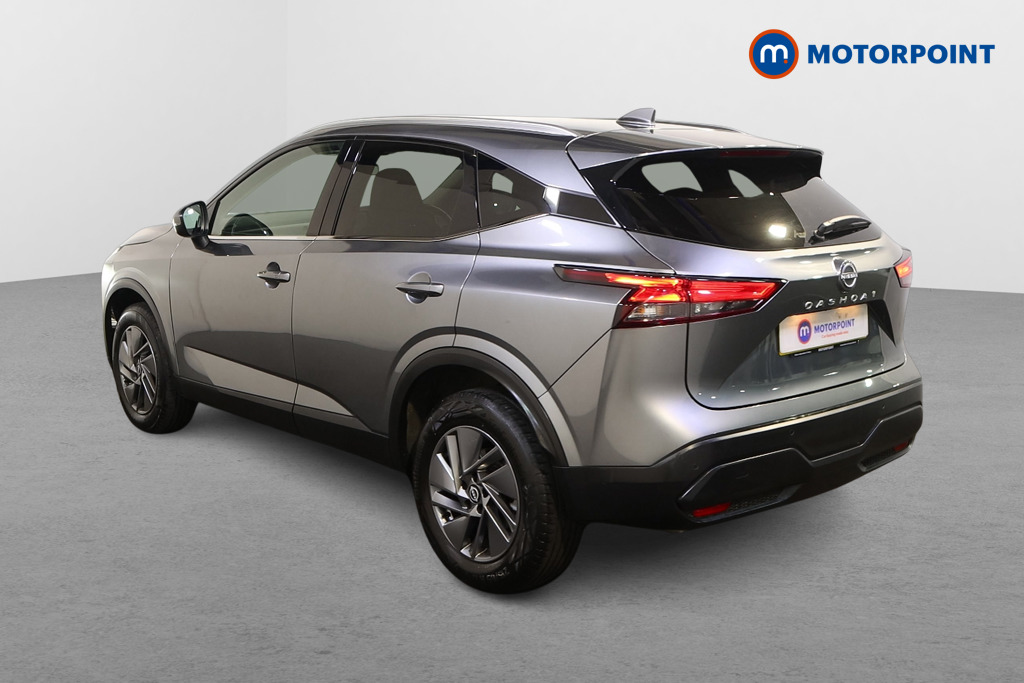 Nissan Qashqai Acenta Premium Automatic Petrol SUV - Stock Number (1586901) - Passenger side rear corner