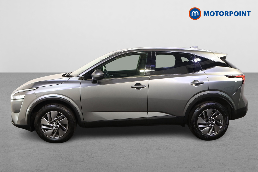 Nissan Qashqai Acenta Premium Automatic Petrol SUV - Stock Number (1586901) - Passenger side