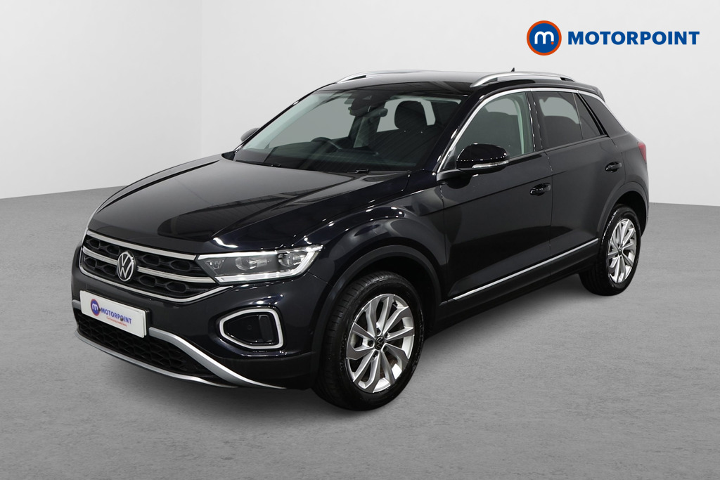 Volkswagen T-Roc Style Manual Petrol SUV - Stock Number (1586939) - Passenger side front corner