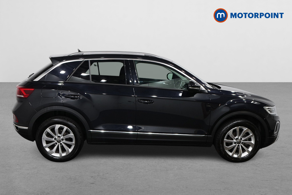 Volkswagen T-Roc Style Manual Petrol SUV - Stock Number (1586939) - Drivers side