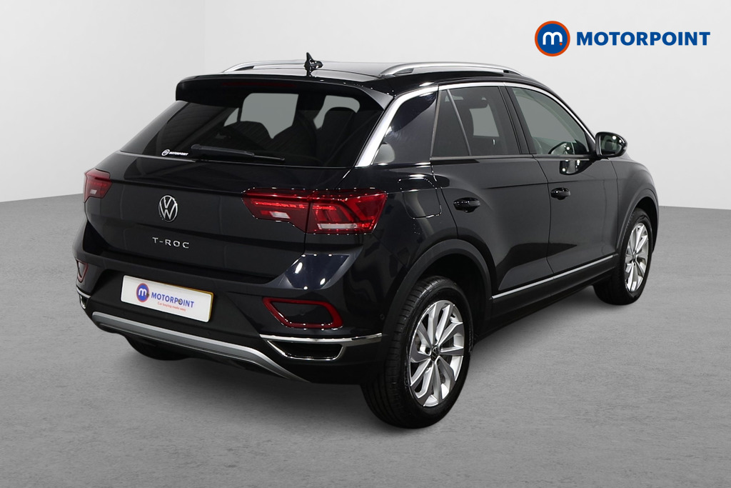 Volkswagen T-Roc Style Manual Petrol SUV - Stock Number (1586939) - Drivers side rear corner