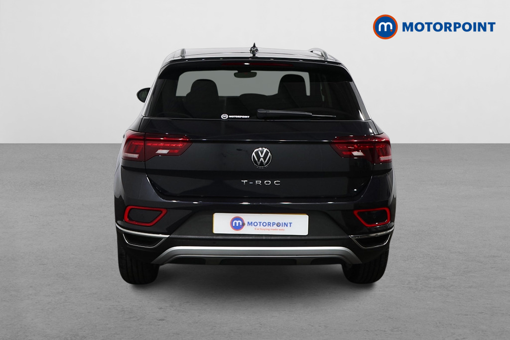 Volkswagen T-Roc Style Manual Petrol SUV - Stock Number (1586939) - Rear bumper