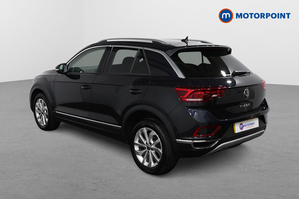 Volkswagen T-Roc Style Manual Petrol SUV - Stock Number (1586939) - Passenger side rear corner