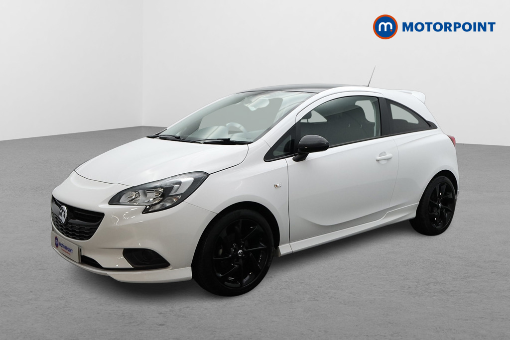 Vauxhall Corsa Sri Vx-Line Nav Black Manual Petrol Hatchback - Stock Number (1587054) - Passenger side front corner