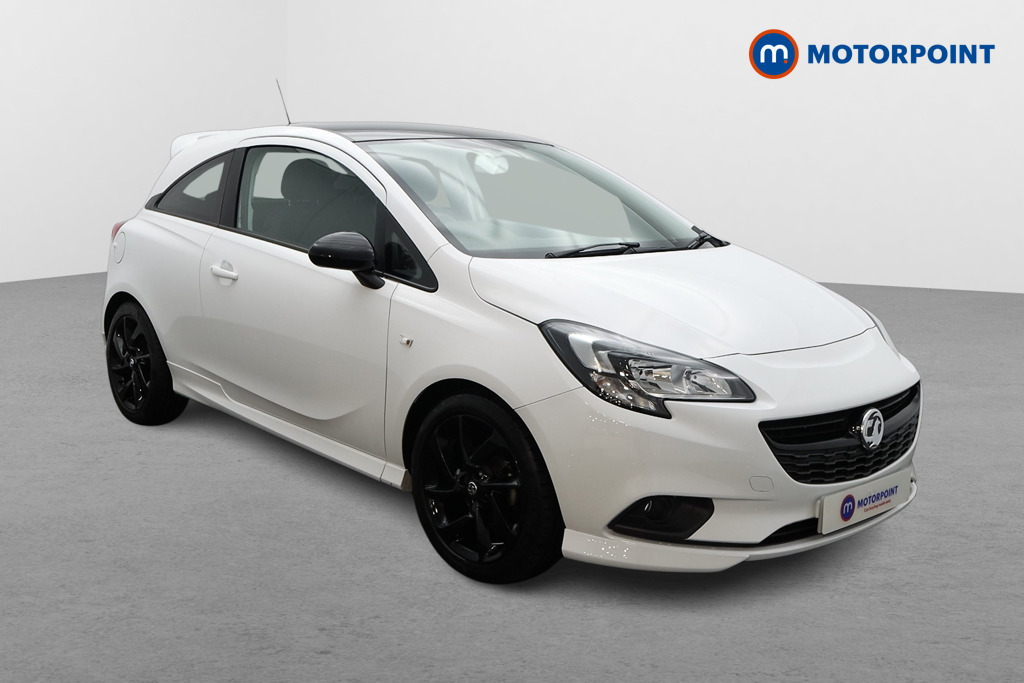 Vauxhall Corsa Sri Vx-Line Nav Black Manual Petrol Hatchback - Stock Number (1587054) - Drivers side front corner
