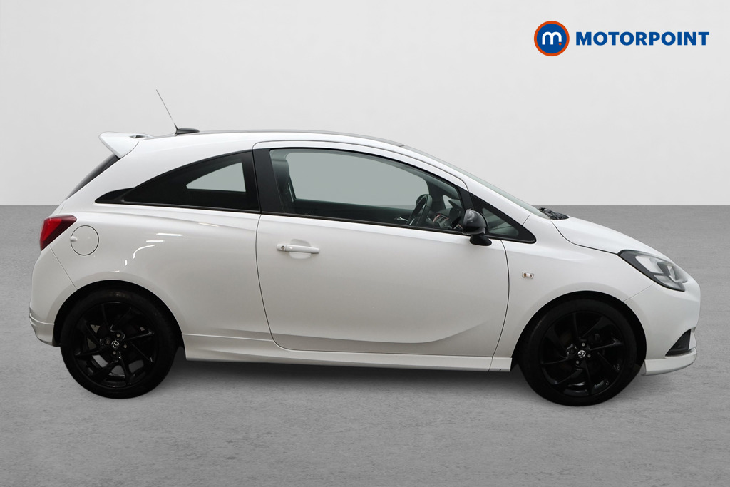 Vauxhall Corsa Sri Vx-Line Nav Black Manual Petrol Hatchback - Stock Number (1587054) - Drivers side