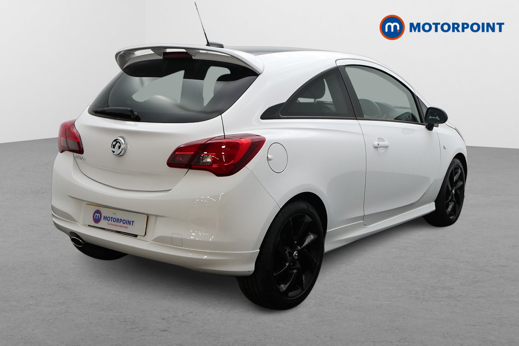 Vauxhall Corsa Sri Vx-Line Nav Black Manual Petrol Hatchback - Stock Number (1587054) - Drivers side rear corner