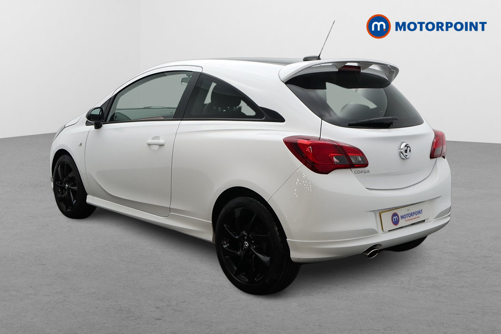 Vauxhall Corsa Sri Vx-Line Nav Black Manual Petrol Hatchback - Stock Number (1587054) - Passenger side rear corner