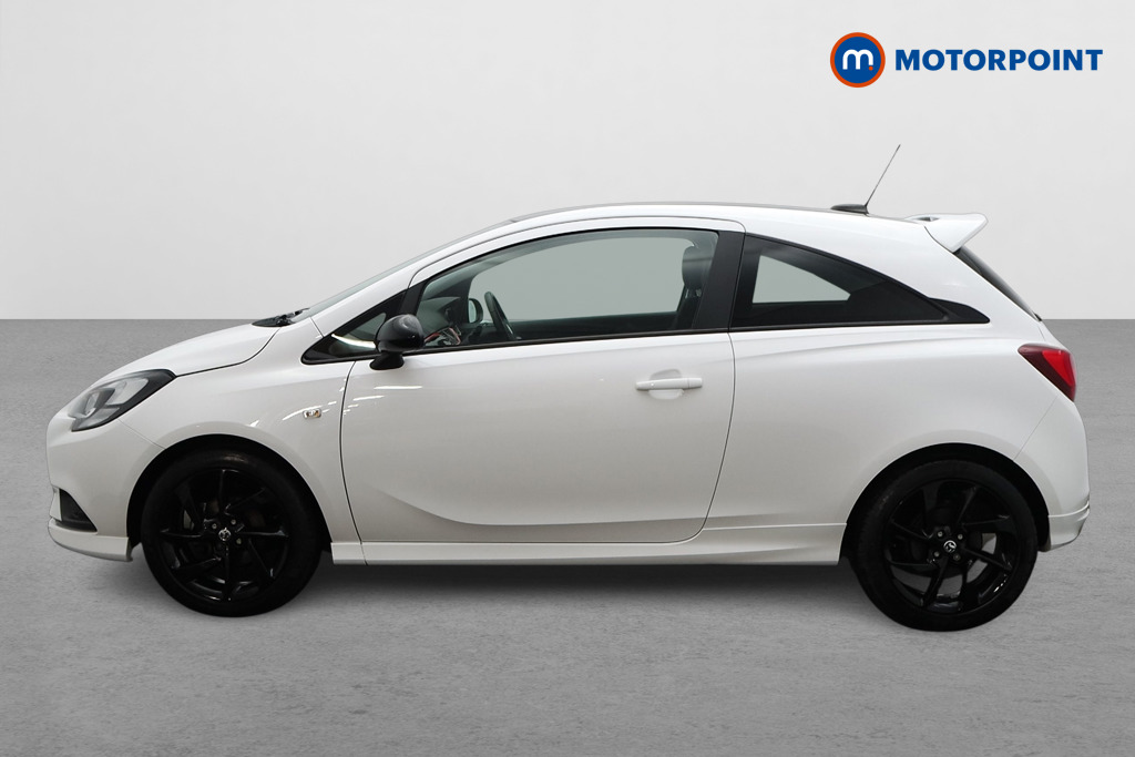 Vauxhall Corsa Sri Vx-Line Nav Black Manual Petrol Hatchback - Stock Number (1587054) - Passenger side
