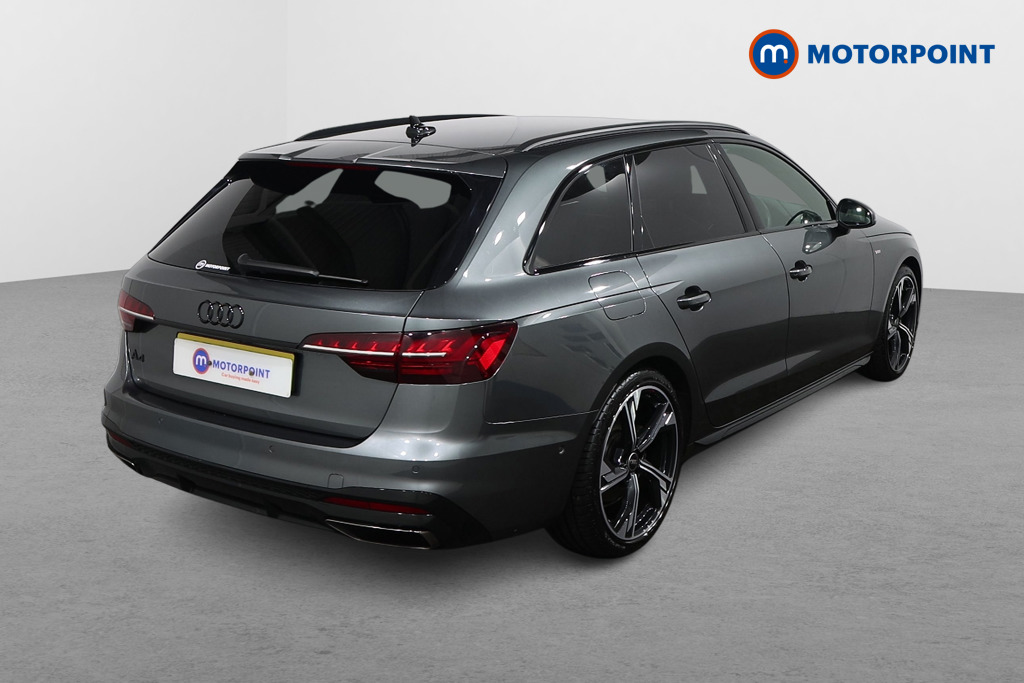 Audi A4 Black Edition Automatic Petrol Estate - Stock Number (1587101) - Drivers side rear corner