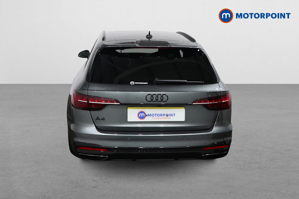 Audi A4 Black Edition Automatic Petrol Estate - Stock Number (1587101) - Rear bumper
