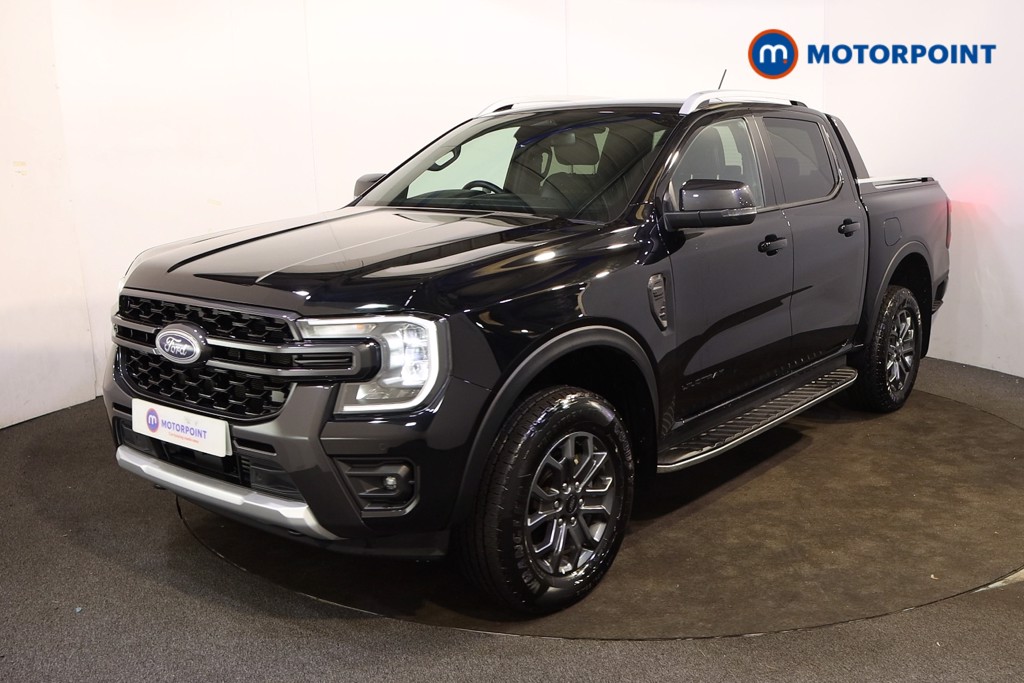 Ford Ranger Wildtrak Automatic Diesel Double Cab Pick-Up - Stock Number (1587136) - Passenger side front corner