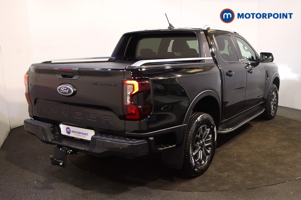 Ford Ranger Wildtrak Automatic Diesel Double Cab Pick-Up - Stock Number (1587136) - Drivers side rear corner