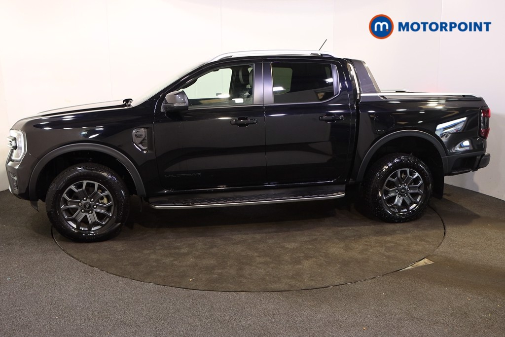 Ford Ranger Wildtrak Automatic Diesel Double Cab Pick-Up - Stock Number (1587136) - Passenger side