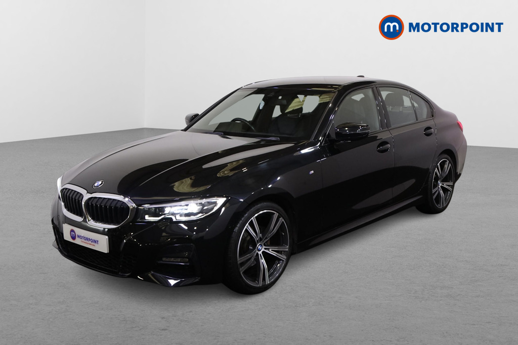 BMW 3 Series M Sport Automatic Petrol Saloon - Stock Number (1587193) - Passenger side front corner