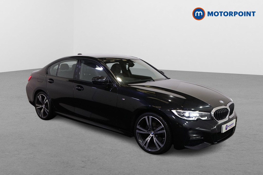 BMW 3 Series M Sport Automatic Petrol Saloon - Stock Number (1587193) - Drivers side front corner