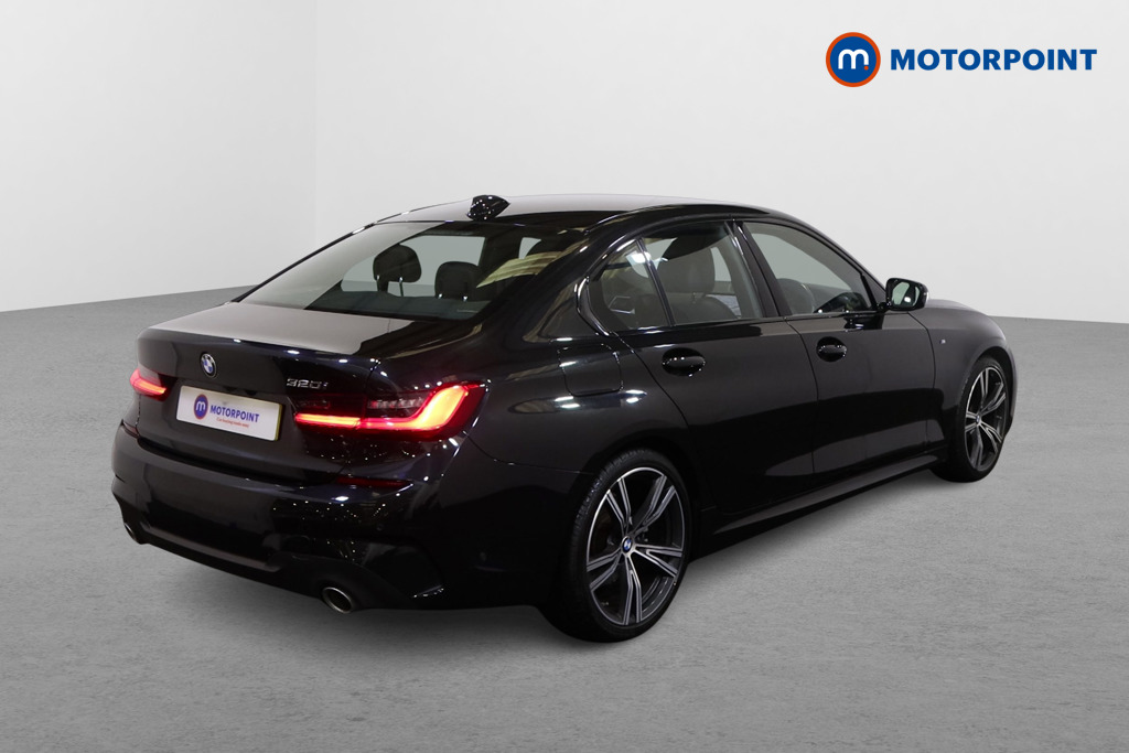 BMW 3 Series M Sport Automatic Petrol Saloon - Stock Number (1587193) - Drivers side rear corner