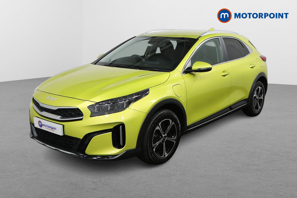 KIA Xceed 3 Automatic Petrol Plug-In Hybrid Hatchback - Stock Number (1587253) - Passenger side front corner