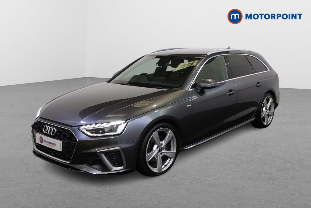 Audi A4 S Line Automatic Petrol Estate - Stock Number (1587292) - Passenger side front corner