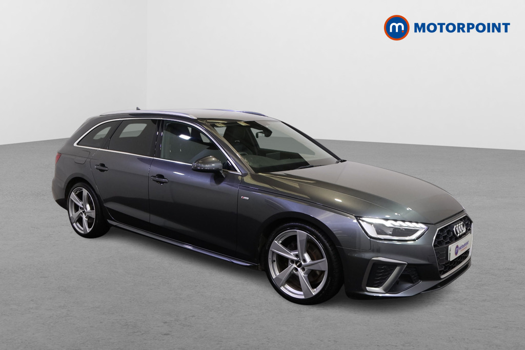 Audi A4 S Line Automatic Petrol Estate - Stock Number (1587292) - Drivers side front corner