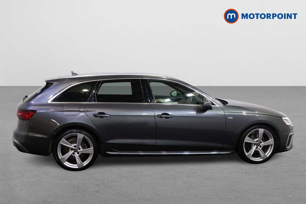 Audi A4 S Line Automatic Petrol Estate - Stock Number (1587292) - Drivers side