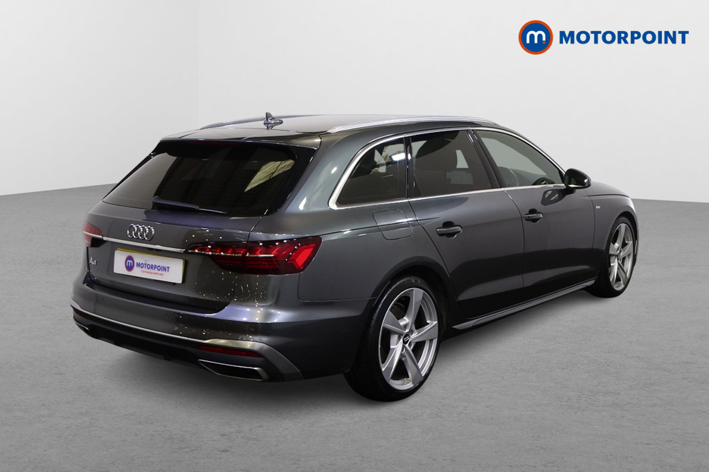 Audi A4 S Line Automatic Petrol Estate - Stock Number (1587292) - Drivers side rear corner