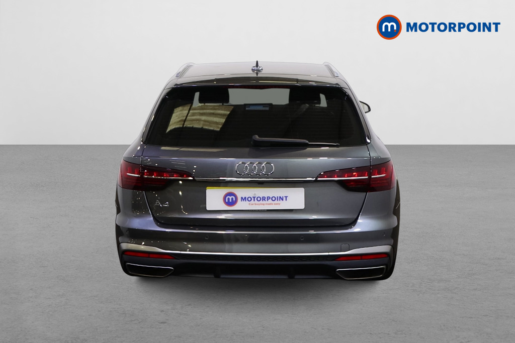 Audi A4 S Line Automatic Petrol Estate - Stock Number (1587292) - Rear bumper